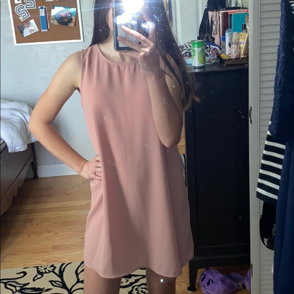 FOREVER 21 Silk Dress NEW